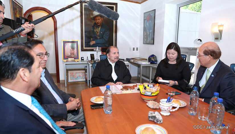 Comandante Daniel se reúne con Secretario General de la Organización Marítima Internacional, Señor Kitack Lim